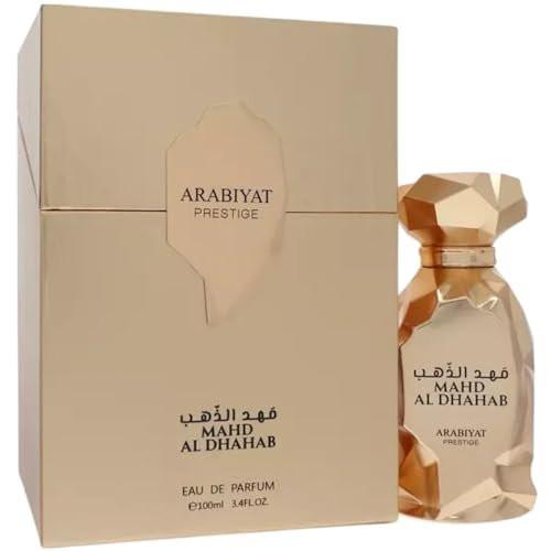 ARABIYAT PRESTIGE MAHD AL DAHAB 100 ml Eau de Parfum – holziger, frischer Unisex-Duft