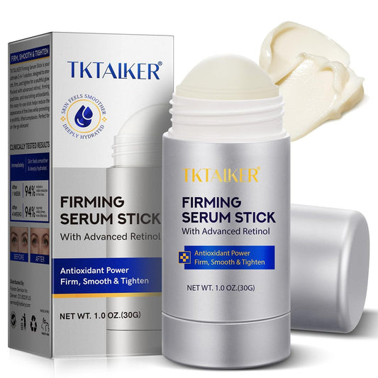 Advanced Retinol Firming Stick – Antioxidant-Enriched und Peptid zur sichtbaren Straffung und Festigung von Falten und Lachfalten, sichtbare Ergebnisse in 3-4 Wochen, 28 g