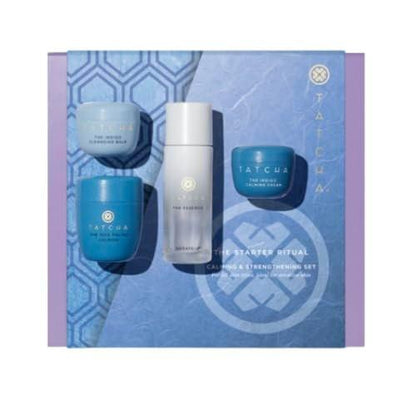 Tatcha The Starter Ritual Set – Beruhigend für empfindliche Haut | 2-Wochen-Einführungsset | 93 € Wert