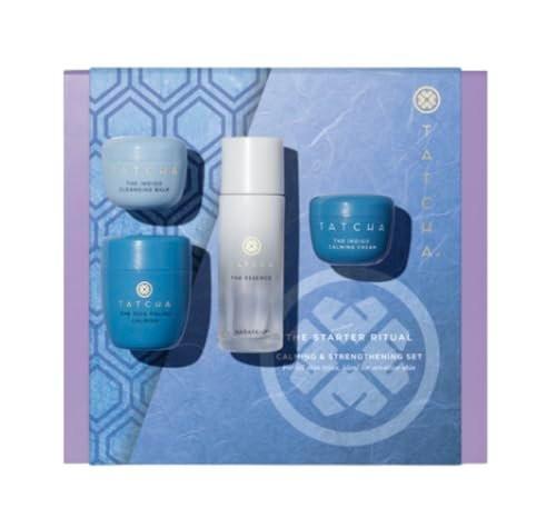 Tatcha The Starter Ritual Set – Beruhigend für empfindliche Haut | 2-Wochen-Einführungsset | 93 € Wert