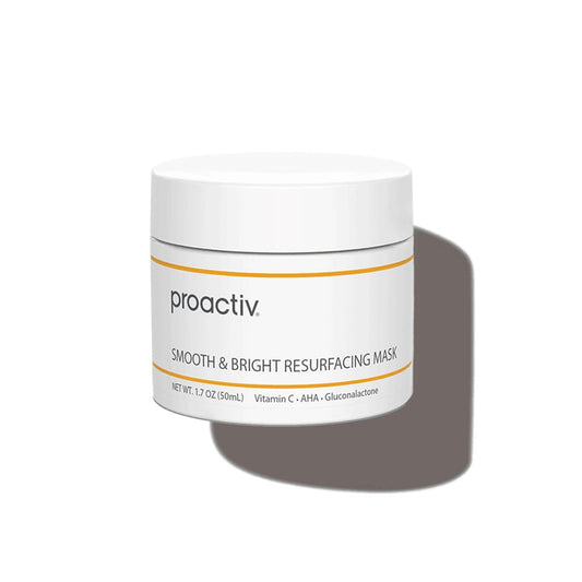 Proactiv Smooth & Bright Resurfacing Vitamin C Gesichtsmaske – Gegen Post-Akne-Flecken, Hyperpigmentierung, raue Haut – Für zu Akne neigende Haut – 1,7 Oz