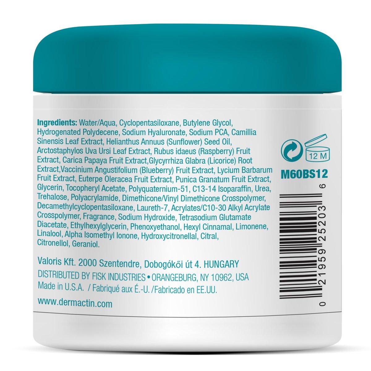 Dermactin Crepe Be Gone Body Souffle Classic – Große 12 Unzen – Ultra-feuchtigkeitsspendende Creme für crepeartige Haut an Hals, Dekolleté, Armen & Beinen