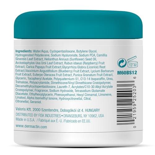 Dermactin Crepe Be Gone Body Souffle Classic – Große 12 Unzen – Ultra-feuchtigkeitsspendende Creme für crepeartige Haut an Hals, Dekolleté, Armen & Beinen