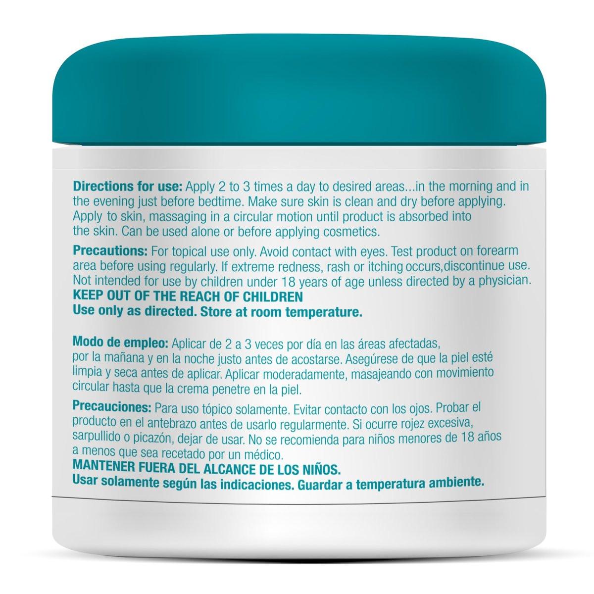 Dermactin Crepe Be Gone Body Souffle Classic – Große 12 Unzen – Ultra-feuchtigkeitsspendende Creme für crepeartige Haut an Hals, Dekolleté, Armen & Beinen