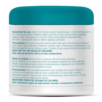Dermactin Crepe Be Gone Body Souffle Classic – Große 12 Unzen – Ultra-feuchtigkeitsspendende Creme für crepeartige Haut an Hals, Dekolleté, Armen & Beinen