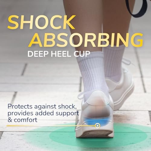 Dr. Scholl's Adapts to You Einlegesohlen für Damen – Selbstformende Schaumstofftechnologie für optimalen Tragekomfort, flexible Fußgewölbestützen, stoßdämpfend, podologisch getestet, Größe 6-10