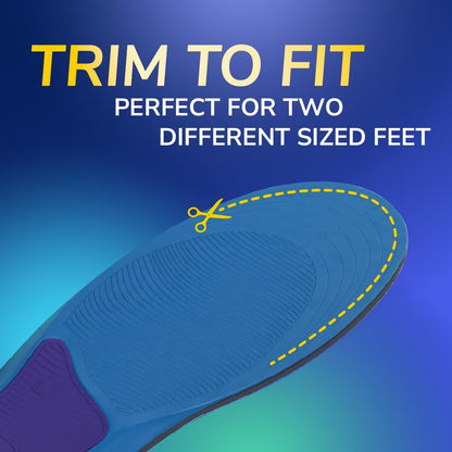 Dr. Scholl's Adapts to You Einlegesohlen für Damen – Selbstformende Schaumstofftechnologie für optimalen Tragekomfort, flexible Fußgewölbestützen, stoßdämpfend, podologisch getestet, Größe 6-10