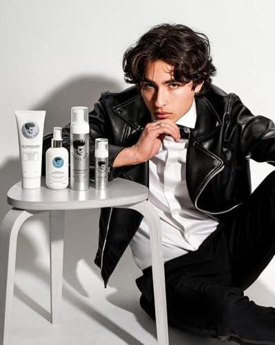 Avenue Man Volumizing Sea Salt Spray für Männer – Leichtes Meersalz-Haarspray für feines und normales Haar – Paraben- und sulfatfrei – mit Kelp, Papaya und Braunalge – 200 ml