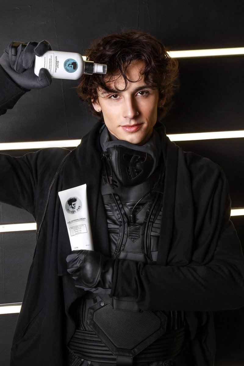 Avenue Man Volumizing Sea Salt Spray für Männer – Leichtes Meersalz-Haarspray für feines und normales Haar – Paraben- und sulfatfrei – mit Kelp, Papaya und Braunalge – 200 ml