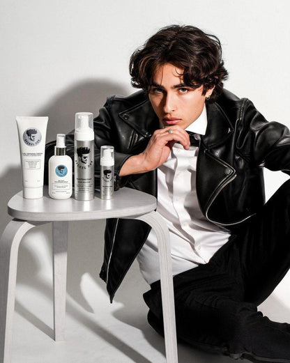 Avenue Man Volumizing Sea Salt Spray für Männer – Leichtes Meersalz-Haarspray für feines und normales Haar – Paraben- und sulfatfrei – mit Kelp, Papaya und Braunalge – 200 ml