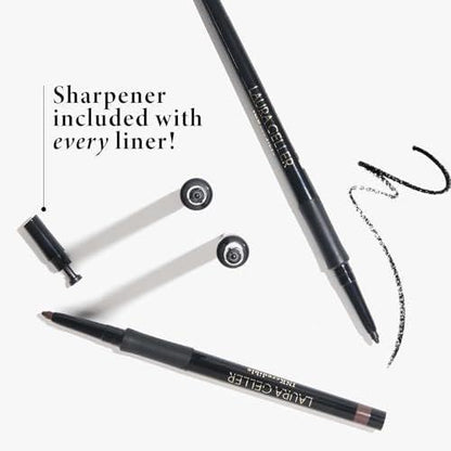 LAURA GELLER NEW YORK INKcredible Gel Eyeliner - Indigo Night - wasserfester, wischfester Eyeliner-Stift mit integriertem Spitzer