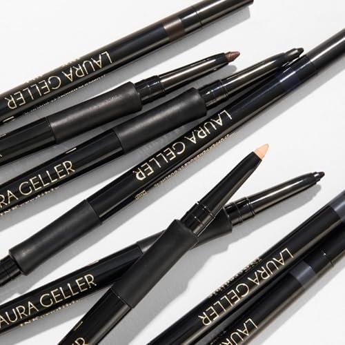 LAURA GELLER NEW YORK INKcredible Gel Eyeliner - Indigo Night - wasserfester, wischfester Eyeliner-Stift mit integriertem Spitzer