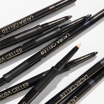 LAURA GELLER NEW YORK INKcredible Gel Eyeliner - Indigo Night - wasserfester, wischfester Eyeliner-Stift mit integriertem Spitzer