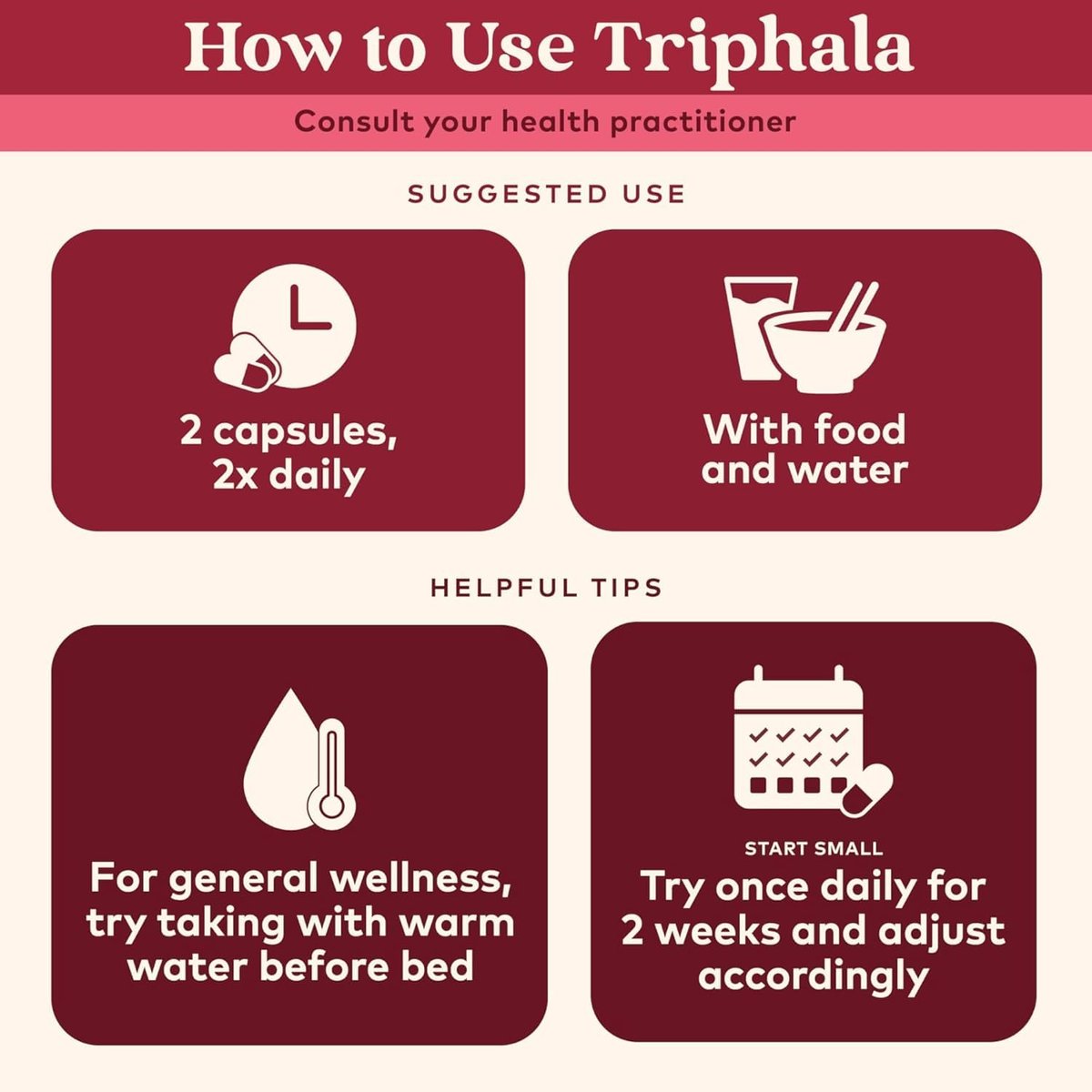 ORGANIC INDIA Triphala Kapseln Bio – Pflanzliches Nahrungsergänzungsmittel mit Amla, Bibhitaki, Haritaki für Verdauung & Darmunterstützung, Immunsystem, Adaptogen, Vegan, USDA Bio – 60 Kapseln