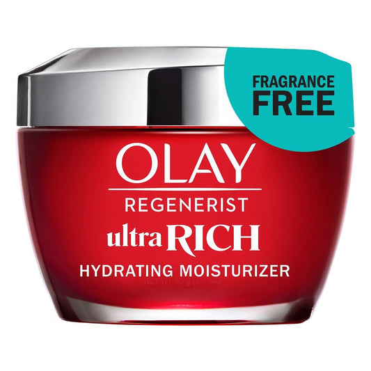 Olay Regenerist Ultra Rich Feuchtigkeitscreme für das Gesicht, Duftfrei, 1,7 Oz