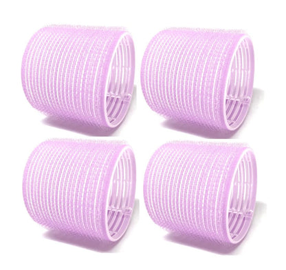 X-Large Selbstklebende Haarwickler – 4er-Pack – Lila