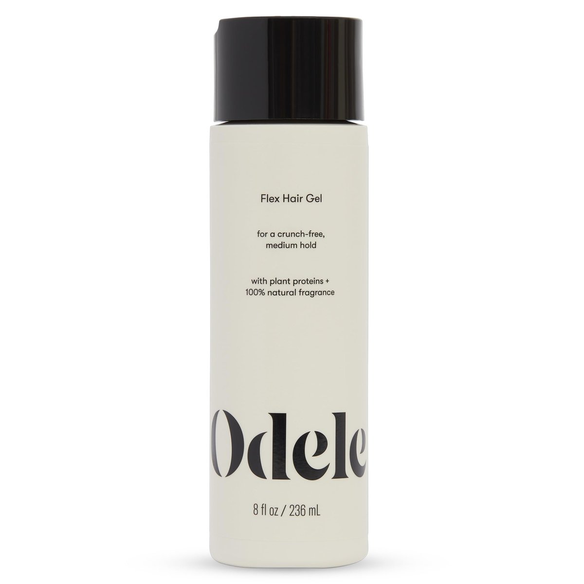 Odele Flex Haar Gel – Flexibler Halt mit pflanzlichen Proteinen für alle Haartypen und Texturen, 236 ml