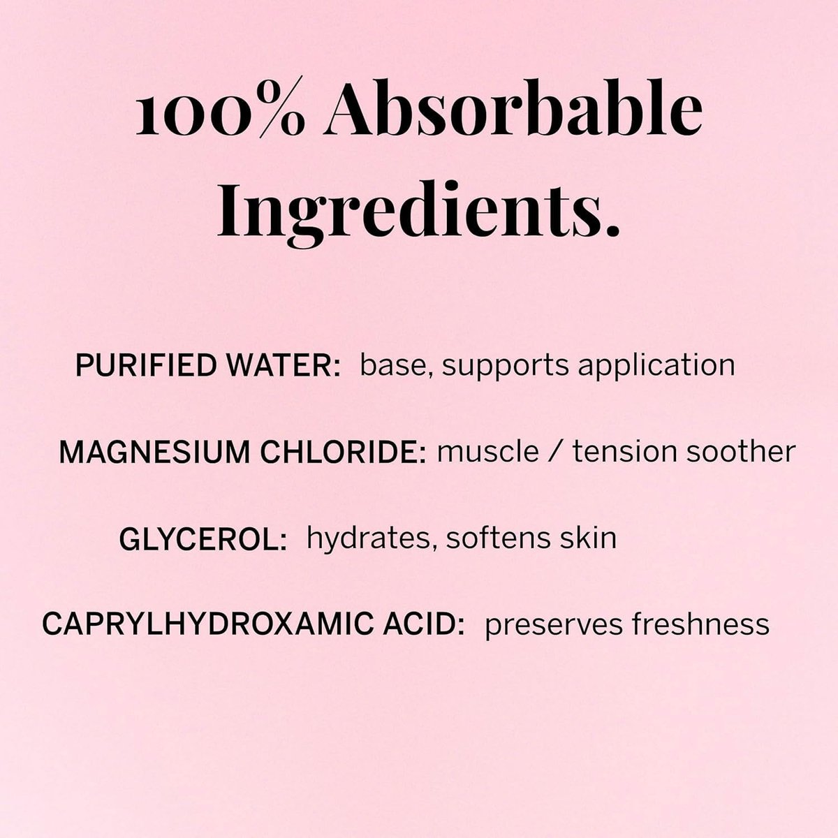 Pixie Pure Magnesium Öl-Spray für Füße & Körper – USP-Qualität Magnesiumchlorid – Schnell einziehendes, nicht-toxisches Topical-Spray – Spa-Qualität Muskelunterstützung & Entspannung für die Intimpflege (6,3 Unzen)
