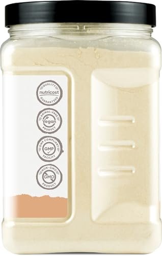 Nutricost Bio-Haferfaser (1,8 Pfund) Stein gemahlener Hafer – 3 g Ballaststoffe, USDA Bio