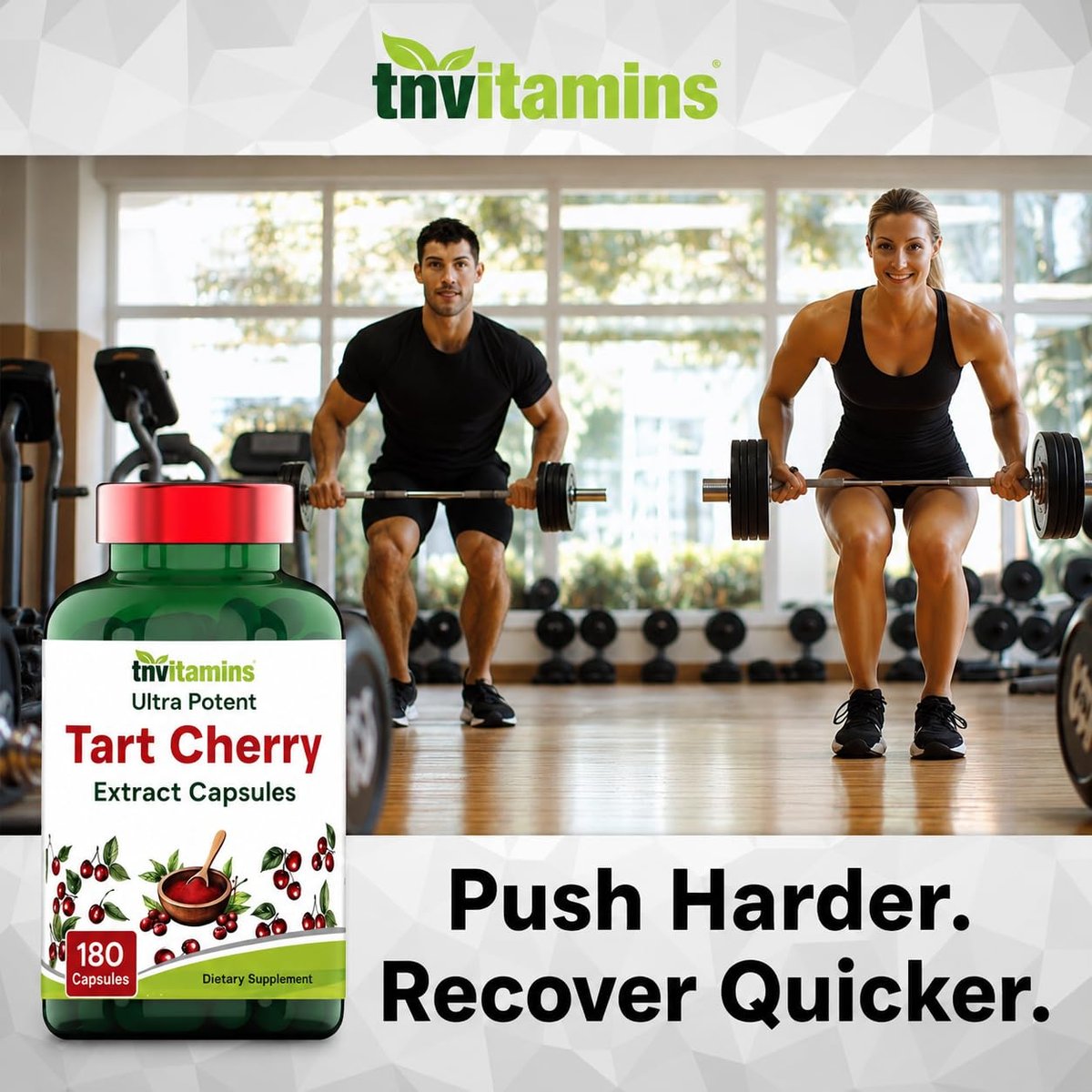 Tart Cherry Kapseln 400 mg mit 30:1 Extrakt pro Portion - 180 Kapseln | Hochwirksamer Sauerkirsch-Extrakt für Gelenke, Schlaf & Erholung* | Reich an Antioxidantien | Ohne Gentechnik | Hergestellt in den USA!