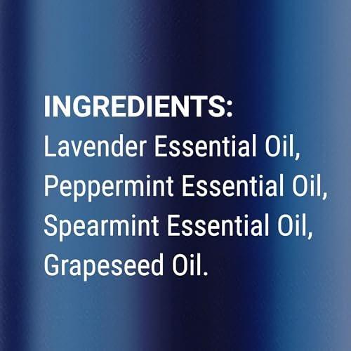 Head Calm Essential Oil Roll-On 10 ml – Beruhigende Mischung aus reinen & natürlichen ätherischen Ölen – Rollerball für Migräne & Kopfschmerzlinderung – Nexon Botanics