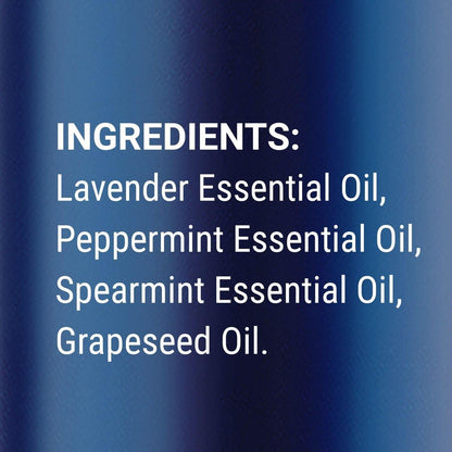 Head Calm Essential Oil Roll-On 10 ml – Beruhigende Mischung aus reinen & natürlichen ätherischen Ölen – Rollerball für Migräne & Kopfschmerzlinderung – Nexon Botanics