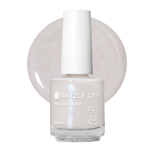 Dazzle Dry Nagellack (Schritt 3) - Artisan - Off-White mit blauem Schimmer, halbtransparenter Schimmer (0,5 fl oz)