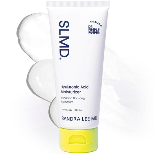 SLMD Hyaluronsäure-Gesichtsfeuchtigkeitscreme 2.0 fl. oz. – Leichte, ölfreie Feuchtigkeitspflege für alle Hauttypen