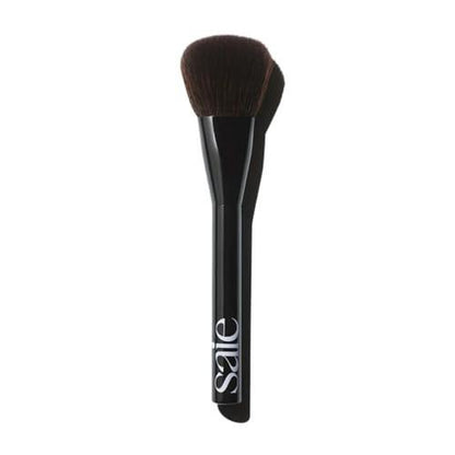 Saie Puder-Bürste für Rouge – Flauschiger Make-up-Pinsel für Wangen – Ultraweiche, konische Borsten für präzises, diffuses Auftragen – Für gepresstes oder loses Puder, Bronzer + Rouge – Vegan (1 Stück)