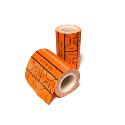 Duct-Aid Kompaktes Erste-Hilfe-Set, medizinisches Klebeband, Notfallset, 1 Pfund (3 Meter medizinisches Tape)