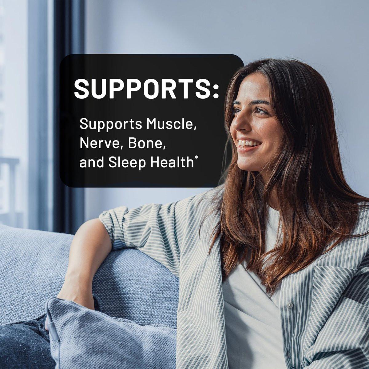 NatureWise Magnesium Glycinat 625 mg – Hochabsorbierendes, cheliertes Magnesiumglycinat für Schlaf, Entspannung, Muskeln und Knochen* – Magenfreundlich, vegan, nicht-GVO – 30 Kapseln (30-Tage-Vorrat)