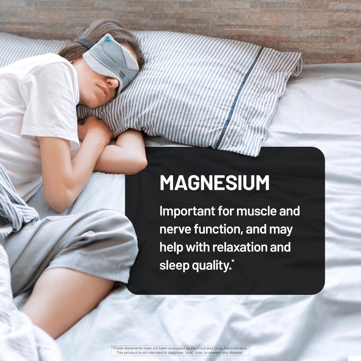 NatureWise Magnesium Glycinat 625 mg – Hochabsorbierendes, cheliertes Magnesiumglycinat für Schlaf, Entspannung, Muskeln und Knochen* – Magenfreundlich, vegan, nicht-GVO – 30 Kapseln (30-Tage-Vorrat)
