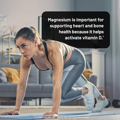 NatureWise Magnesium Glycinat 625 mg – Hochabsorbierendes, cheliertes Magnesiumglycinat für Schlaf, Entspannung, Muskeln und Knochen* – Magenfreundlich, vegan, nicht-GVO – 30 Kapseln (30-Tage-Vorrat)