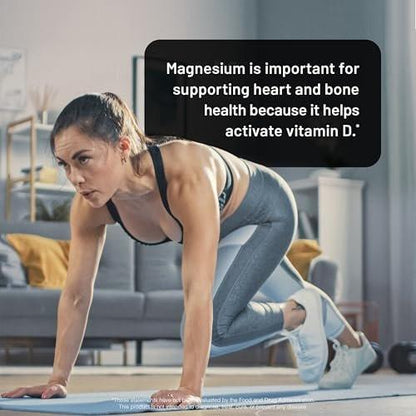 NatureWise Magnesium Glycinat 625 mg – Hochabsorbierendes, cheliertes Magnesiumglycinat für Schlaf, Entspannung, Muskeln und Knochen* – Magenfreundlich, vegan, nicht-GVO – 30 Kapseln (30-Tage-Vorrat)