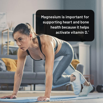 NatureWise Magnesium Glycinat 625 mg – Hochdosiertes, cheliertes Magnesiumglycinat für Schlaf, Entspannung, Muskeln & Knochen* – Magenfreundlich, vegan, nicht-GVO – 90 Kapseln (90-Tage-Vorrat)