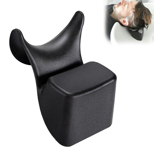 Ergonomisches Silikon-Nackenkissen für Shampoo-Waschbecken – Rutschfester Nackenstütze für Friseur- und Spa-Becken, Komfortables Haarwaschen-Zubehör für die Haarpflege
