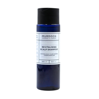Murdock London Revitalisierende Kopfhautpflege-Spülung | Kopfhautschutz, Haarpflege | Hergestellt in England | 250 ml