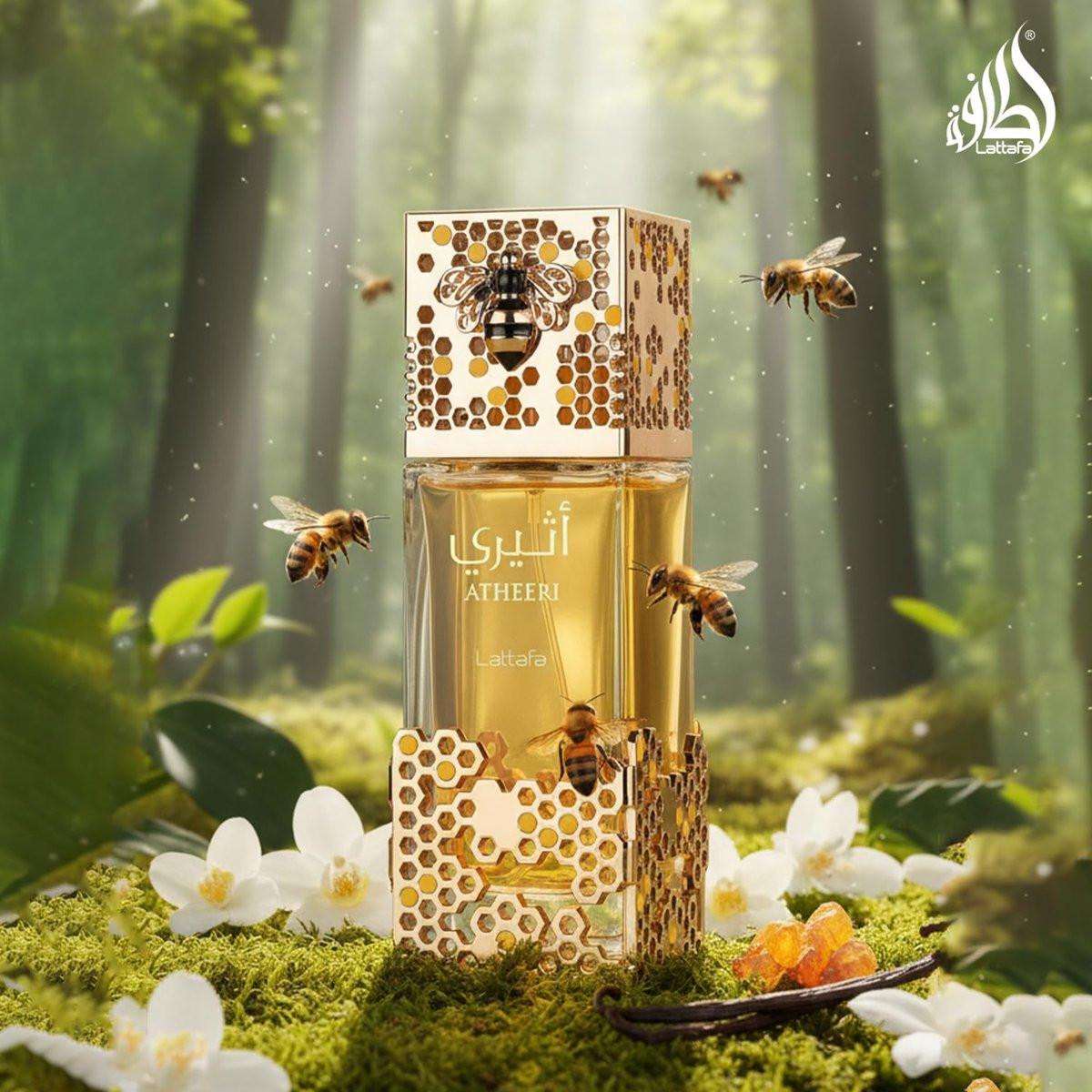 Lattafa Atheeri Unisex Eau de Parfum Spray, 100 ml
