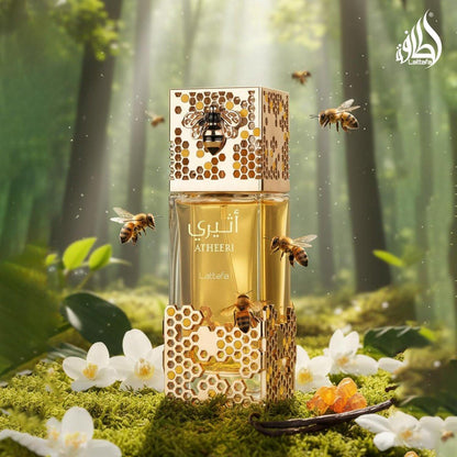 Lattafa Atheeri Unisex Eau de Parfum Spray, 100 ml