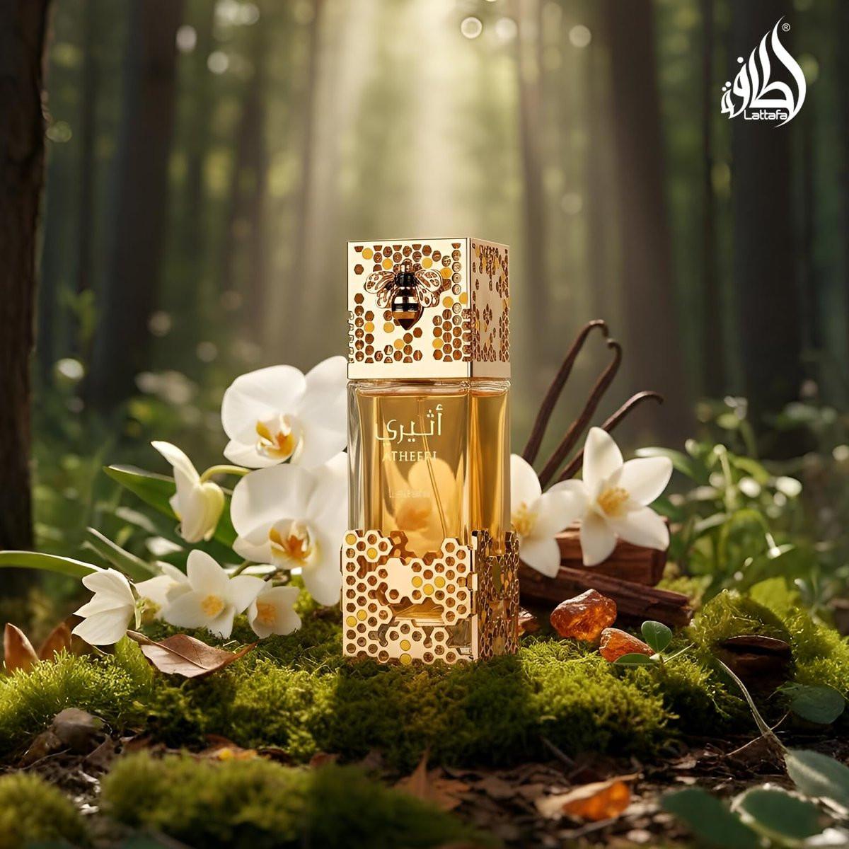 Lattafa Atheeri Unisex Eau de Parfum Spray, 100 ml