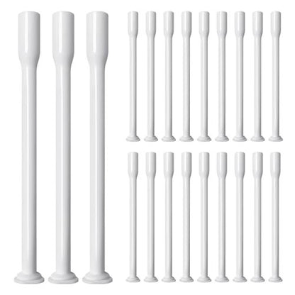 Dizzily 30er-Pack Einweg-Vaginalapplikatoren für Zäpfchen, individuell verpackt, hygienisch – passend für die meisten Zäpfchen, Pillen, Tabletten, Größe 00 Kapseln und Damenpflege-Applikator