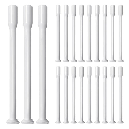 Dizzily 30er-Pack Einweg-Vaginalapplikatoren für Zäpfchen, individuell verpackt, hygienisch – passend für die meisten Zäpfchen, Pillen, Tabletten, Größe 00 Kapseln und Damenpflege-Applikator