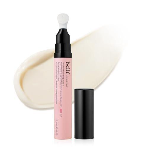 belif Retinol Festigendes Augenserum – Aqua Bomb Lifting Augen-Gel mit Kollagen & Bakuchiol gegen Schwellungen, feine Linien & Fältchen, Peptid & Hyaluronsäure, Koreanische Hautpflege