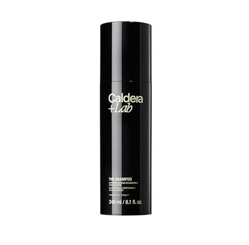 Caldera + Lab The Shampoo | Herrenshampoo für gesundes Haar, sulfatfreier täglicher Reiniger, dermatologisch getestet – für alle Haartypen