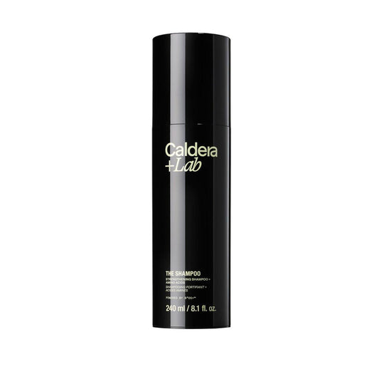 Caldera + Lab The Shampoo | Herrenshampoo für gesundes Haar, sulfatfreier täglicher Reiniger, dermatologisch getestet – für alle Haartypen