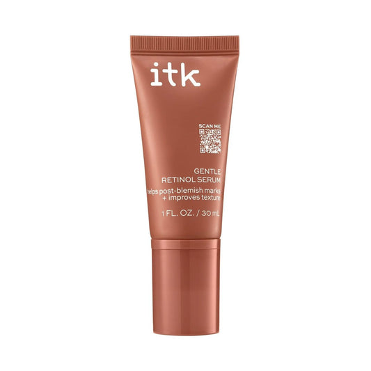 ITK Skincare Sanftes feuchtigkeitsspendendes Nacht-Retinol-Gesichtsserum für alle Hauttypen, 30 ml