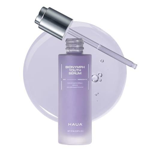 HAUA Bionymph Peptide Youth Serum – Anti-Aging & Feuchtigkeitspflege mit patentiertem BioNymph Peptid, 47 ml