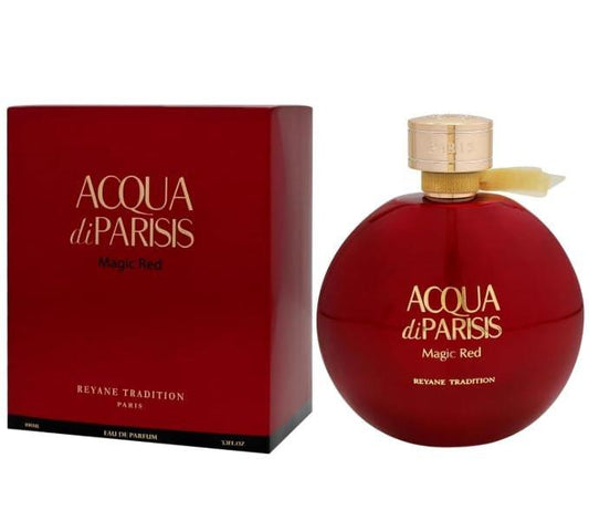Aqua Parisis Magic Red for Women EDP - 100ML - Verführerischer Damenduft