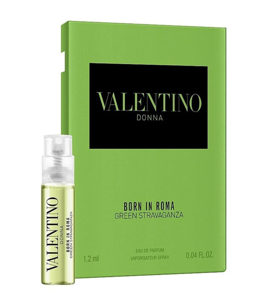 Valentino Donna Born in Roma Green Stravaganza Eau de Parfum Spray, 0,04 fl. oz. (1,2 ml)