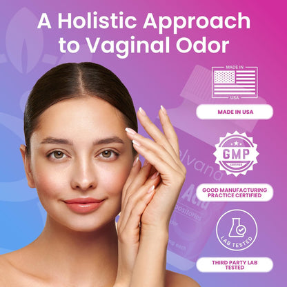 Pelvana Borsäure-Zäpfchen für Frauen - 30 Stück + 7 Applikatoren - 600mg Borsäure-Kapseln gegen vaginalen Geruch